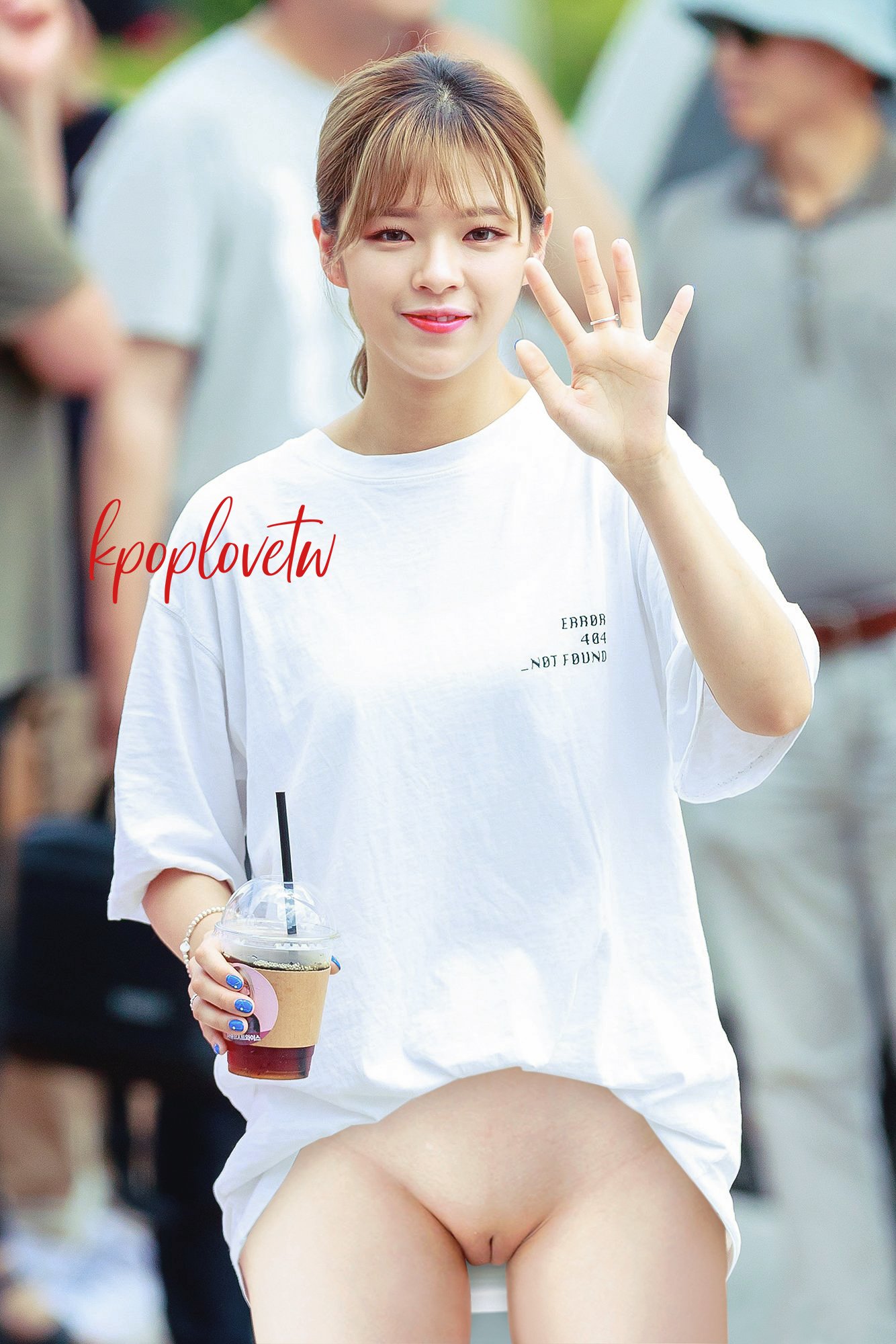 Jeongyeon nude fake.